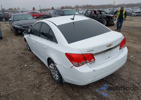 2011 Chevrolet Cruze 1Lt z USA, uszkodzony, nr VIN 1G1PF5S93B7256268
